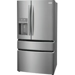 Frigidaire Gallery Smudge-Proof® Stainless Steel Counter-Depth 4-Door French Refrigerator (21.5 Cu. Ft.) - GRMC2273CF