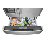Frigidaire Gallery Smudge-Proof® Stainless Steel Counter-Depth 4-Door French Refrigerator (21.5 Cu. Ft.) - GRMC2273CF
