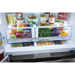Frigidaire Gallery Smudge-Proof® Stainless Steel Counter-Depth 4-Door French Refrigerator (21.5 Cu. Ft.) - GRMC2273CF