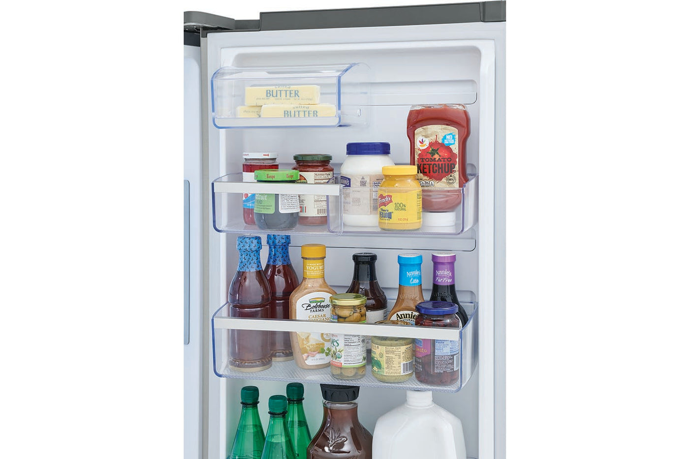 Frigidaire Gallery Smudge-Proof® Black Stainless Steel	Counter-Depth 4-Door French Refrigerator (21.5 Cu. Ft.) - GRMC2273CD