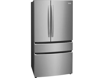 Frigidaire Gallery Smudge-Proof® Stainless Steel Standard-Depth 4-Door French Door Refrigerator (27.2 Cu. Ft.) - GRMN2872AF