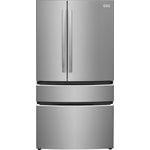 Frigidaire Gallery Smudge-Proof® Stainless Steel Standard-Depth 4-Door French Door Refrigerator (27.2 Cu. Ft.) - GRMN2872AF