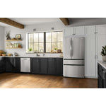Frigidaire Gallery Smudge-Proof® Stainless Steel Standard-Depth 4-Door French Door Refrigerator (27.2 Cu. Ft.) - GRMN2872AF