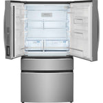 Frigidaire Gallery Smudge-Proof® Stainless Steel Standard-Depth 4-Door French Door Refrigerator (27.2 Cu. Ft.) - GRMN2872AF