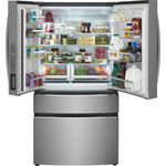 Frigidaire Gallery Smudge-Proof® Stainless Steel Standard-Depth 4-Door French Door Refrigerator (27.2 Cu. Ft.) - GRMN2872AF