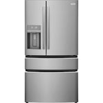 Frigidaire Gallery Smudge-Proof® Stainless Steel Standard-Depth 4-Door French Door Refrigerator (26.3 Cu. Ft.) - GRMS2773AF