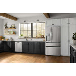 Frigidaire Gallery Smudge-Proof® Stainless Steel Standard-Depth 4-Door French Door Refrigerator (26.3 Cu. Ft.) - GRMS2773AF