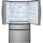 Frigidaire Gallery Smudge-Proof® Stainless Steel Standard-Depth 4-Door French Door Refrigerator (26.3 Cu. Ft.) - GRMS2773AF