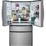 Frigidaire Gallery Smudge-Proof® Stainless Steel Standard-Depth 4-Door French Door Refrigerator (26.3 Cu. Ft.) - GRMS2773AF