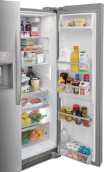 Frigidaire Gallery Smudge-Proof® Stainless Steel Side by Side Refrigerator (25.6 Cu. Ft.) - GRSS2652AF