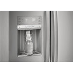 Frigidaire Gallery Smudge-Proof® Stainless Steel Side by Side Refrigerator (25.6 Cu. Ft.) - GRSS2652AF