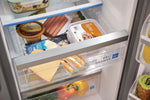 Frigidaire Gallery Smudge-Proof® Stainless Steel Side by Side Refrigerator (25.6 Cu. Ft.) - GRSS2652AF