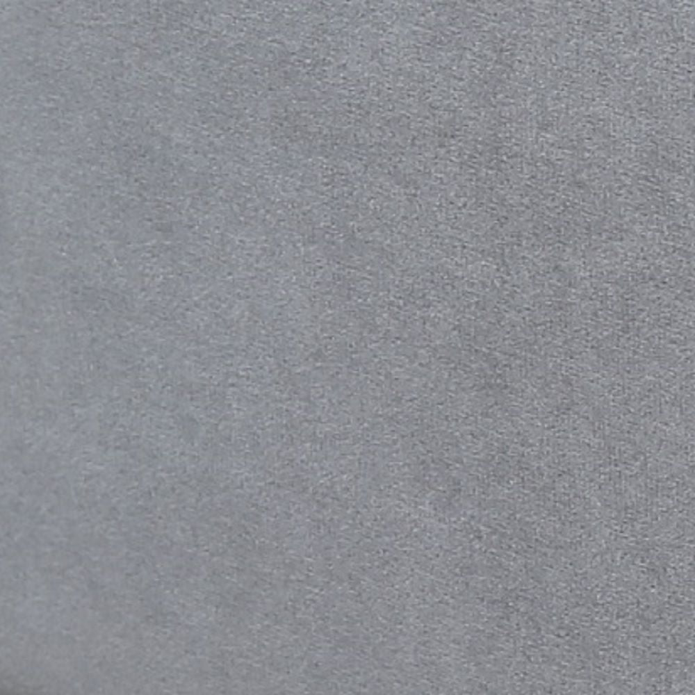 Stege Twin Bed - Grey with Black Legs