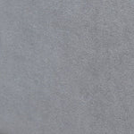 Stege Twin Bed - Grey with Black Legs