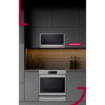 LG Smudge-Proof Stainless Steel Smart Wi-Fi Enabled Over-the-Range Microwave with ExtendaVent® 2.0 & EasyClean® (2.1 cu. ft.) - MVEL2137F