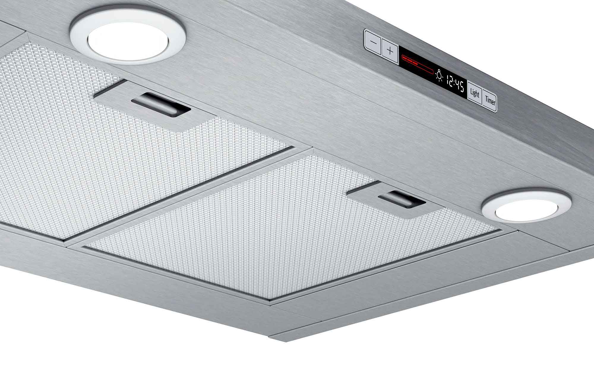 Bosch 300 Series 30" Pyramid style canopy Energy Star 300 CFM - HCP30E52UC