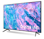 Samsung 50” CUHD 4K Smart TV UN50CU7000FXZC