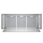 VICTORY Stainless Steel 900 CFM Flush Ceiling Range Hood - Horizon
