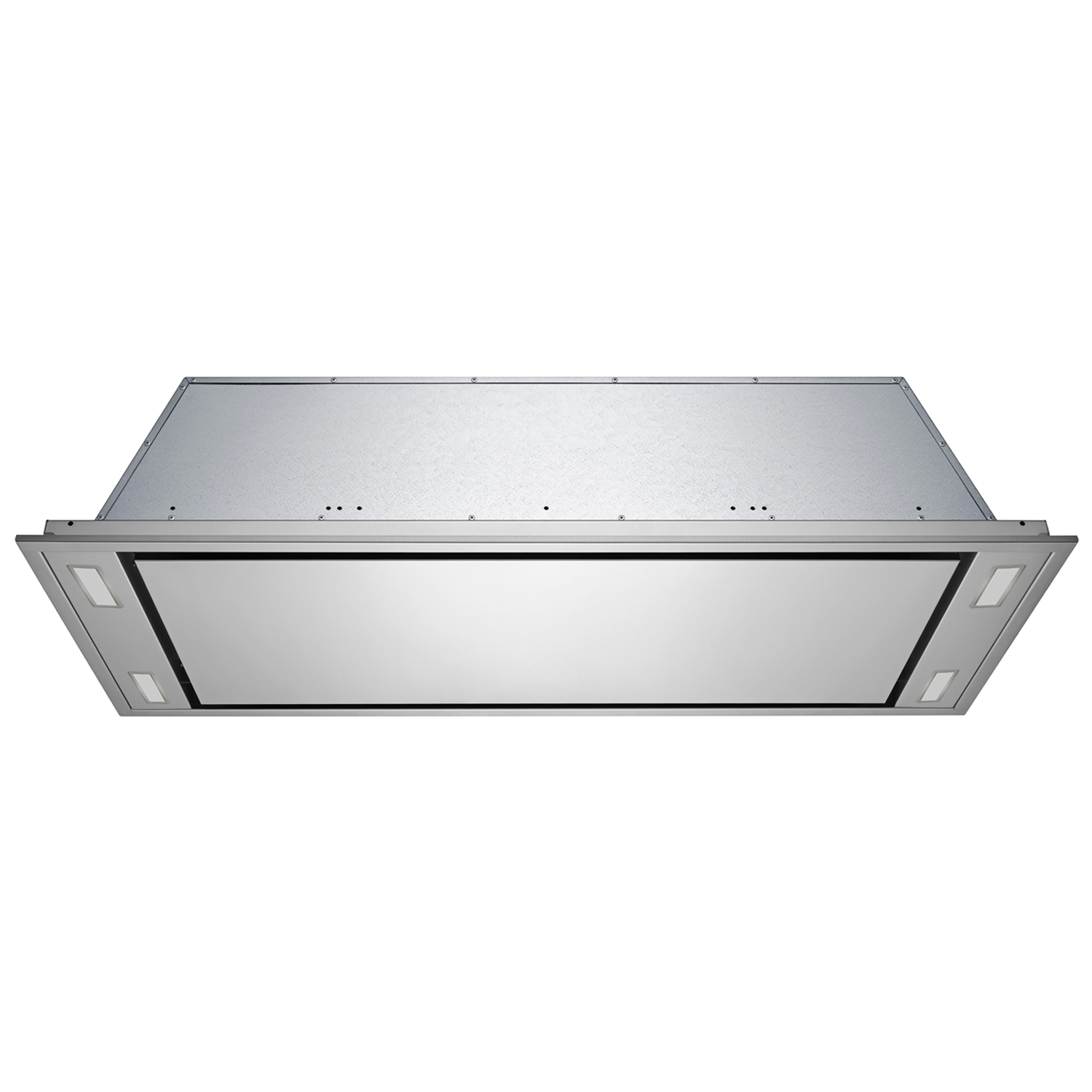 VICTORY Stainless Steel 900 CFM Flush Ceiling Range Hood - Horizon