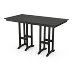POLYWOODÂ® Farmhouse 37" Dining Table - Black