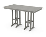 POLYWOODÂ® Farmhouse 37" Dining Table - Slate Grey