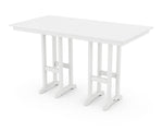 POLYWOODÂ® Farmhouse 37" Dining Table - White