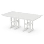 POLYWOODÂ® Farmhouse 37" Dining Table - White