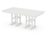 POLYWOODÂ® Farmhouse 37" Dining Table - White