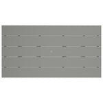 POLYWOODÂ® Farmhouse 37" Dining Table - Slate Grey