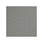 POLYWOODÂ® Farmhouse Trestle 59" Dining Table - Slate Grey