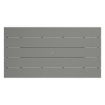 POLYWOODÂ® Farmhouse Trestle 37" x 72" Dining Table - Sand