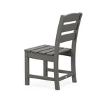 POLYWOODÂ® Lakeside 5-Piece Round Farmhouse Side Chair Dining Set - Sand