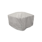POLYWOODÂ® Square 42" Fire Pit Table - Mahogany