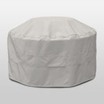 POLYWOODÂ® Round 48" Fire Pit Table - Slate Grey