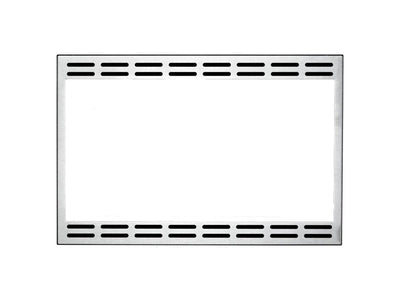 GE Stainless Steel 24" Optional Trim Kit for Microwave (1.1 Cu Ft)- JX1124STC