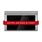 KitchenAid PrintShield Stainless Over-the-Range Microwave (1.1 Cu Ft) - YKMMF530PPS--