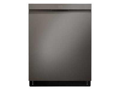 LG Black Stainless Steel Smart Dishwasher with QuadWash™ Pro, TrueSteam® and Dynamic Dry™- LDPS6762D