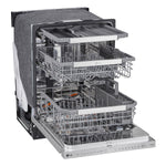 LG Stainless Steel Smart Dishwasher with QuadWash™ Pro, TrueSteam® and Dynamic Dry™- LDPS6762S