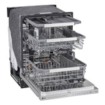 LG Stainless Steel Smart Dishwasher with QuadWash™ Pro, TrueSteam® and Dynamic Dry™- LDPS6762S