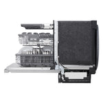 LG Stainless Steel Smart Dishwasher with QuadWash™ Pro, TrueSteam® and Dynamic Dry™- LDPS6762S