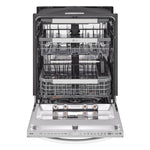 LG Stainless Steel Smart Dishwasher with 1-Hour Wash & Dry, QuadWash™ Pro, TrueSteam® and Dynamic Heat Dry™ - LDTH7972S