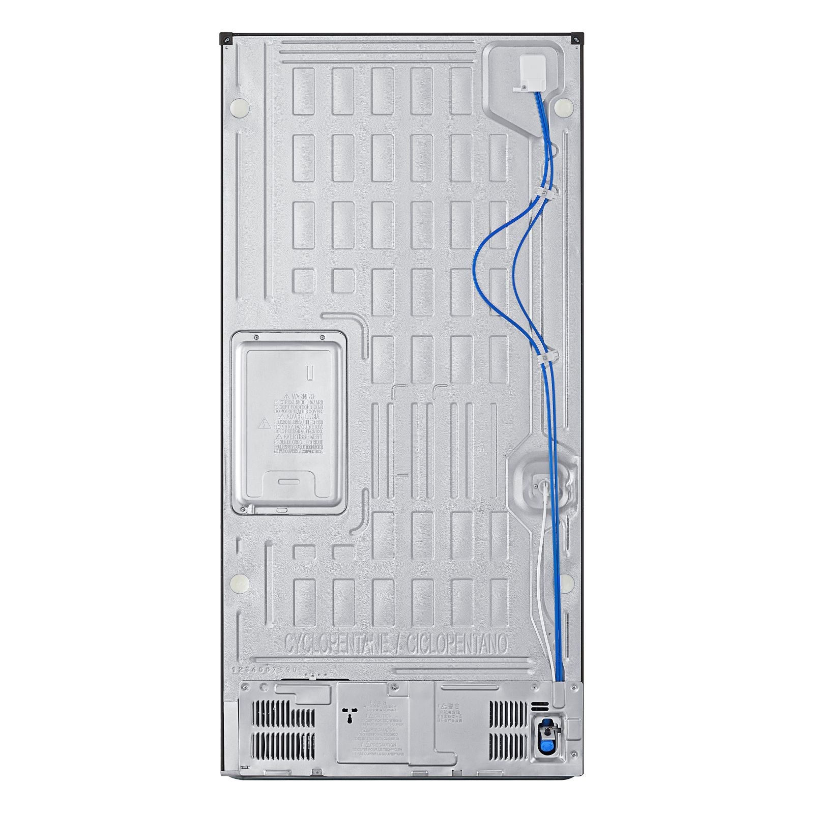 LG Smudge Resistant Stainless Steel 33” Counter-Depth MAX™ 3-Door French Door Refrigerator (20.8 Cu. Ft.) - LF21C6200S