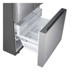 LG Smudge Resistant Stainless Steel 33” Counter-Depth MAX™ 3-Door French Door Refrigerator (20.8 Cu. Ft.) - LF21C6200S