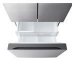 LG Smudge Resistant Stainless Steel 33” Counter-Depth MAX™ 3-Door French Door Refrigerator (20.8 Cu. Ft.) - LF21C6200S