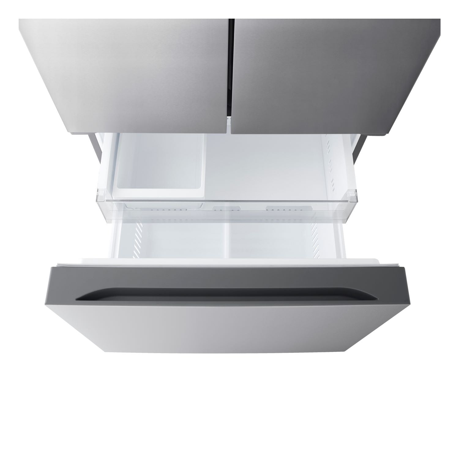 LG Smudge Resistant Stainless Steel 33” Counter-Depth MAX™ 3-Door French Door Refrigerator (20.8 Cu. Ft.) - LF21C6200S