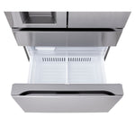 LG PrintProof™ Stainless Steel 36" 4 Door French Door Refrigerator (29 Cu. Ft) - LF29S8330S