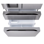 LG PrintProof™ Stainless Steel 36" 4 Door French Door Refrigerator (29 Cu. Ft) - LF29S8330S