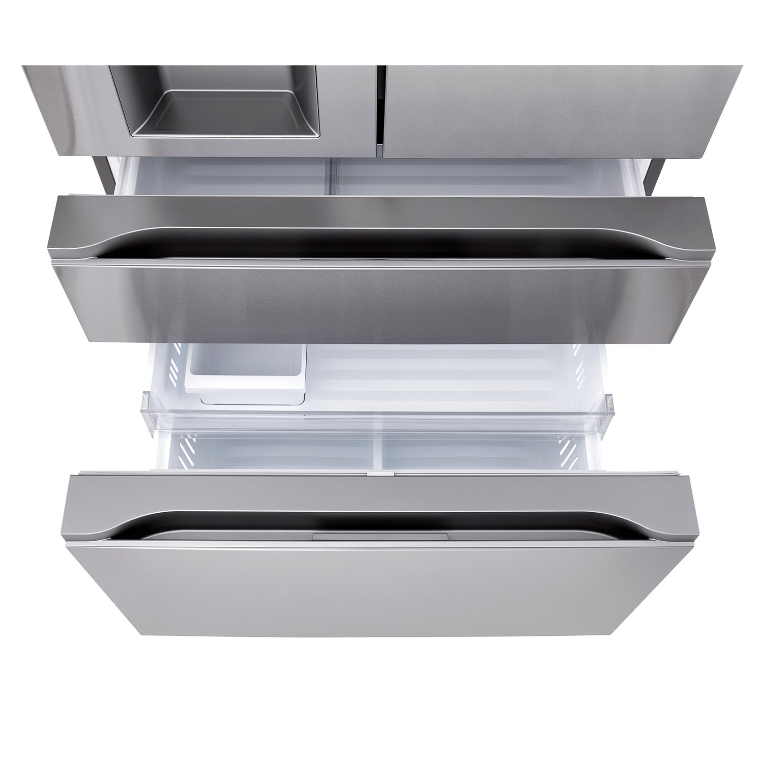 LG PrintProof™ Stainless Steel 36" 4 Door French Door Refrigerator (29 Cu. Ft) - LF29S8330S