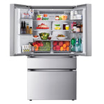 LG PrintProof™ Stainless Steel 36" 4 Door French Door Refrigerator (29 Cu. Ft) - LF29S8330S