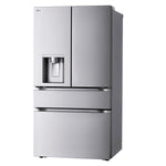 LG PrintProof™ Stainless Steel 36" 4 Door French Door Refrigerator (29 Cu. Ft) - LF29S8330S